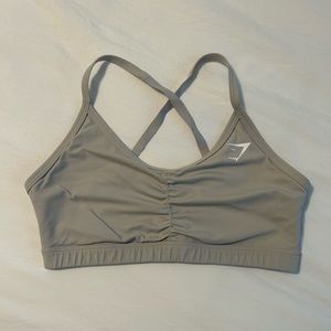Taupe Gymshark Sports Bra